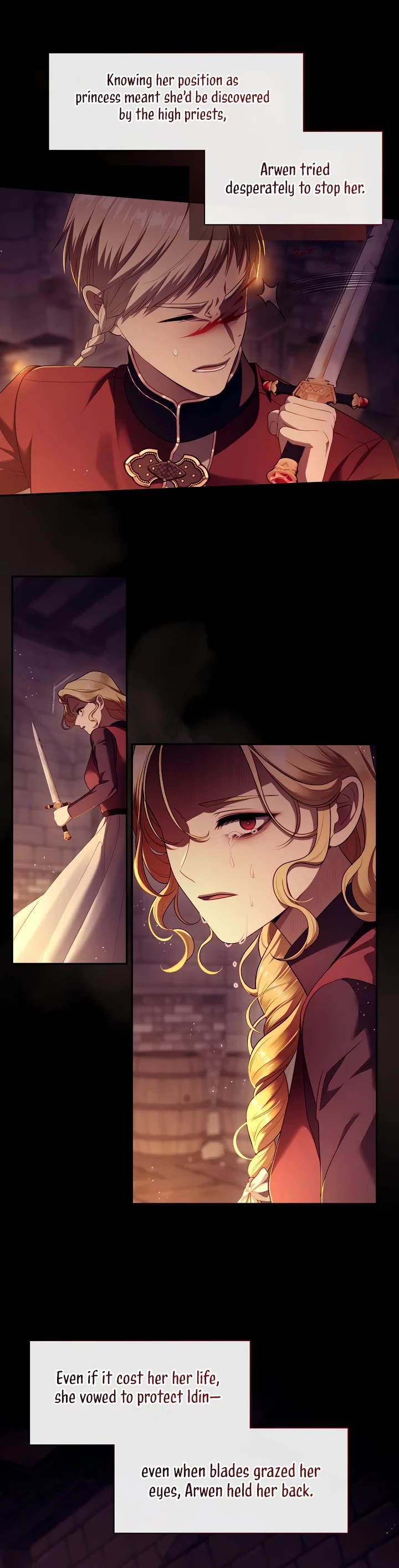 S-Class Hunter Doesn't Want to Be a Villainous Princess Chapter 67 page 14 - Chapter 67