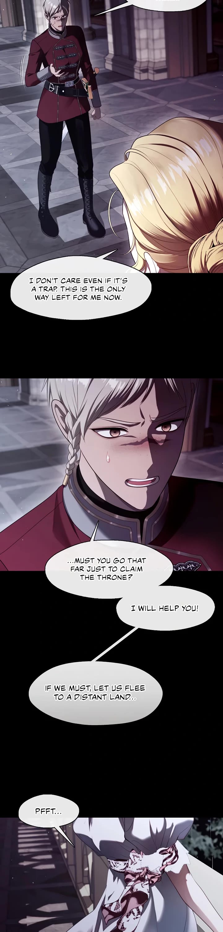 S-Class Hunter Doesn't Want to Be a Villainous Princess Chapter 67 page 18 - Chapter 67