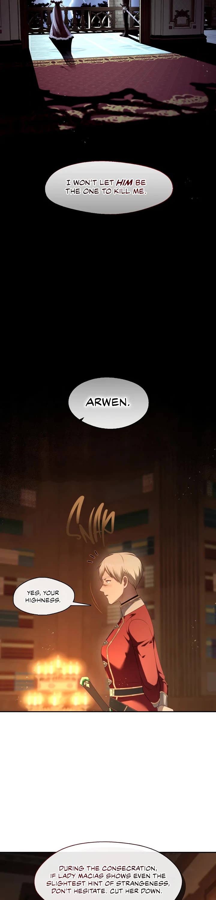 S-Class Hunter Doesn't Want to Be a Villainous Princess Chapter 67 page 22 - Chapter 67