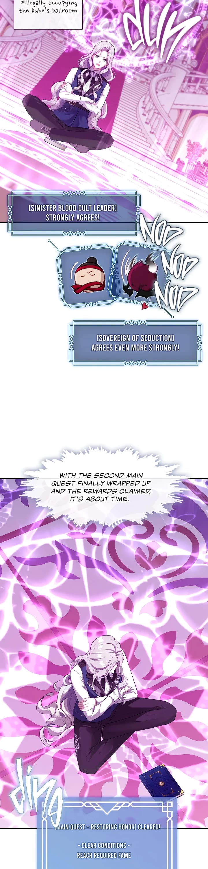 S-Class Hunter Doesn't Want to Be a Villainous Princess Chapter 67 page 27 - Chapter 67