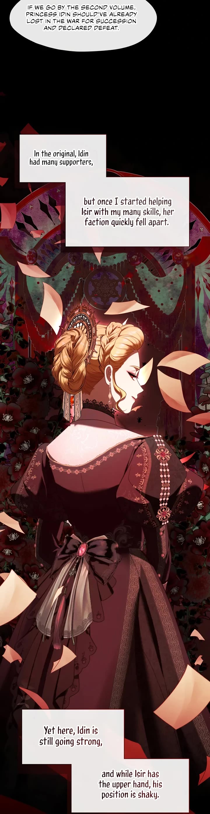 S-Class Hunter Doesn't Want to Be a Villainous Princess Chapter 67 page 29 - Chapter 67