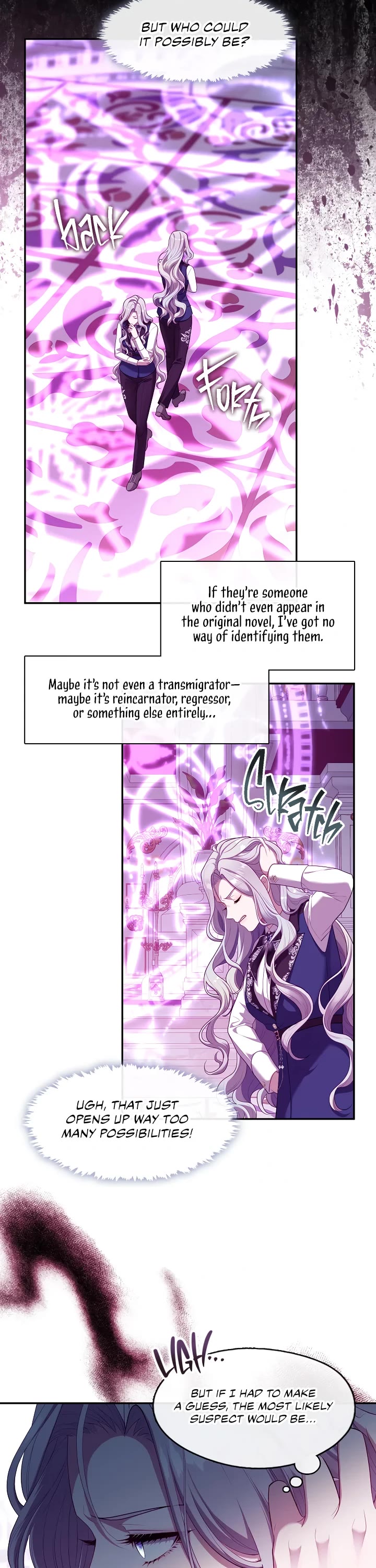 S-Class Hunter Doesn't Want to Be a Villainous Princess Chapter 67 page 32 - Chapter 67