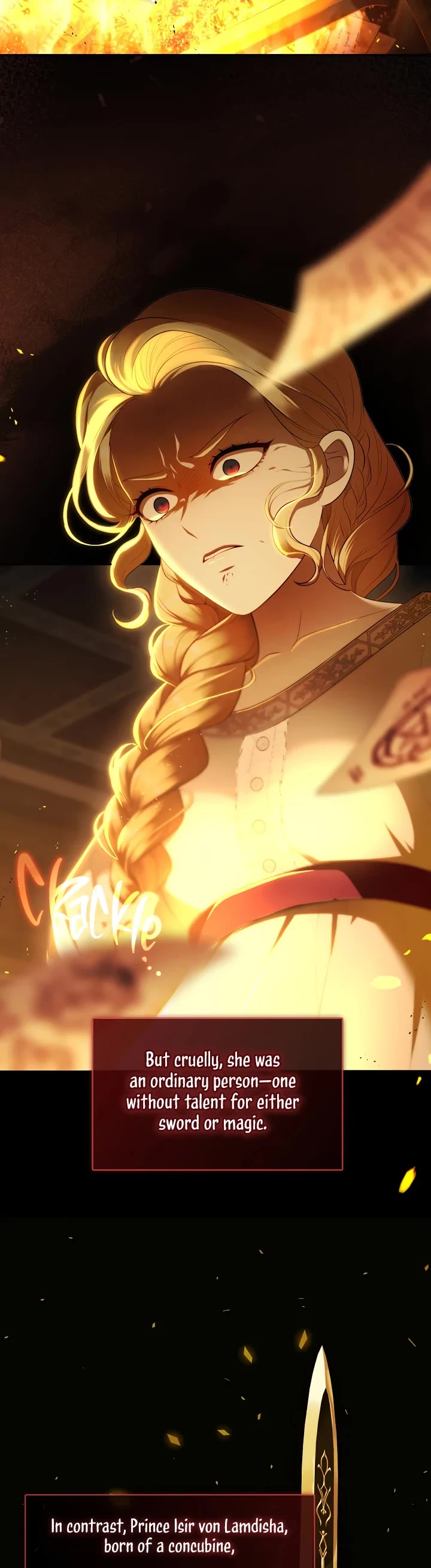 S-Class Hunter Doesn't Want to Be a Villainous Princess Chapter 67 page 4 - Chapter 67