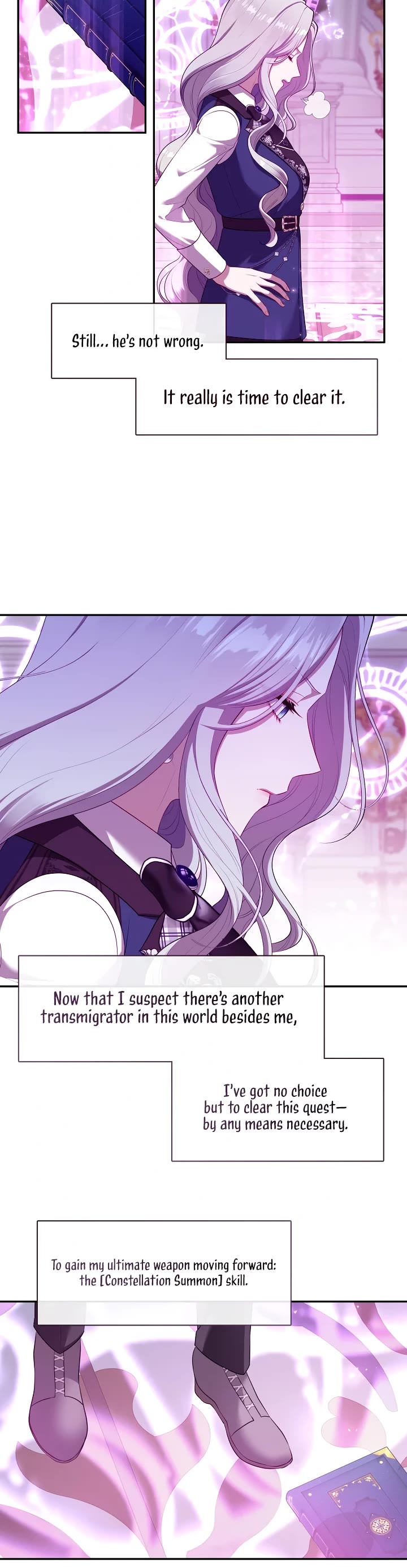 S-Class Hunter Doesn't Want to Be a Villainous Princess Chapter 67 page 40 - Chapter 67
