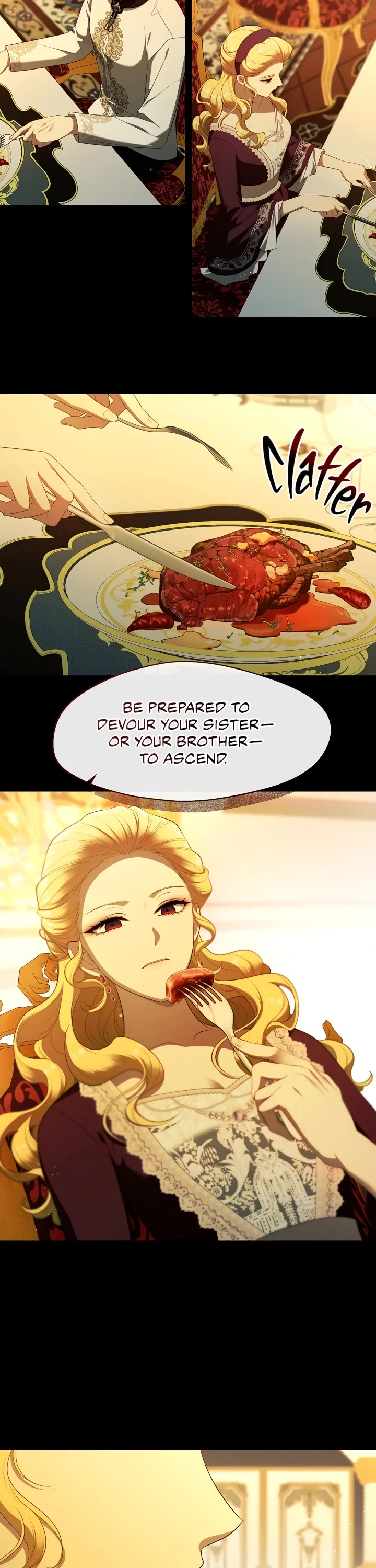 S-Class Hunter Doesn't Want to Be a Villainous Princess Chapter 67 page 7 - Chapter 67