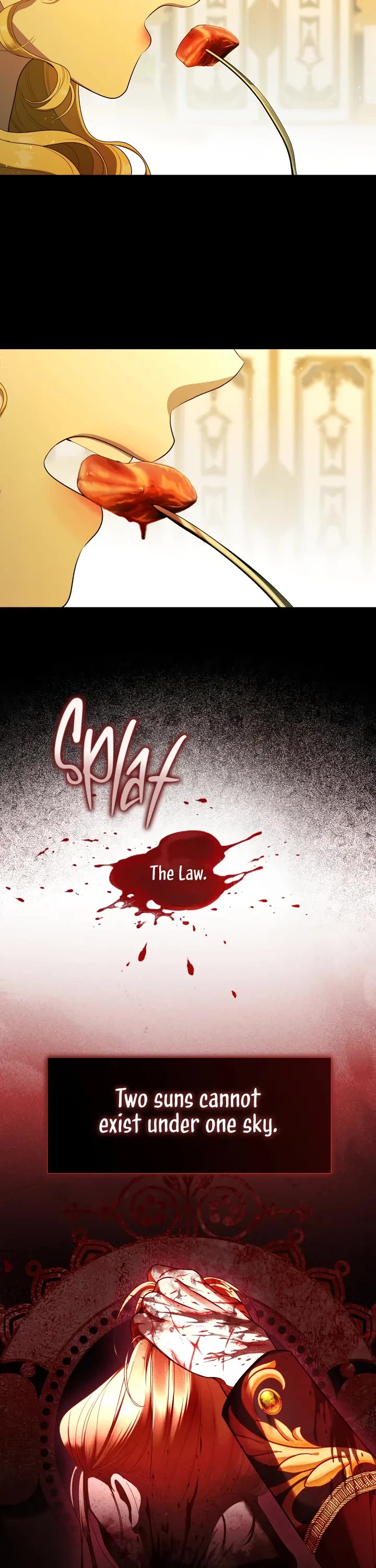 S-Class Hunter Doesn't Want to Be a Villainous Princess Chapter 67 page 8 - Chapter 67