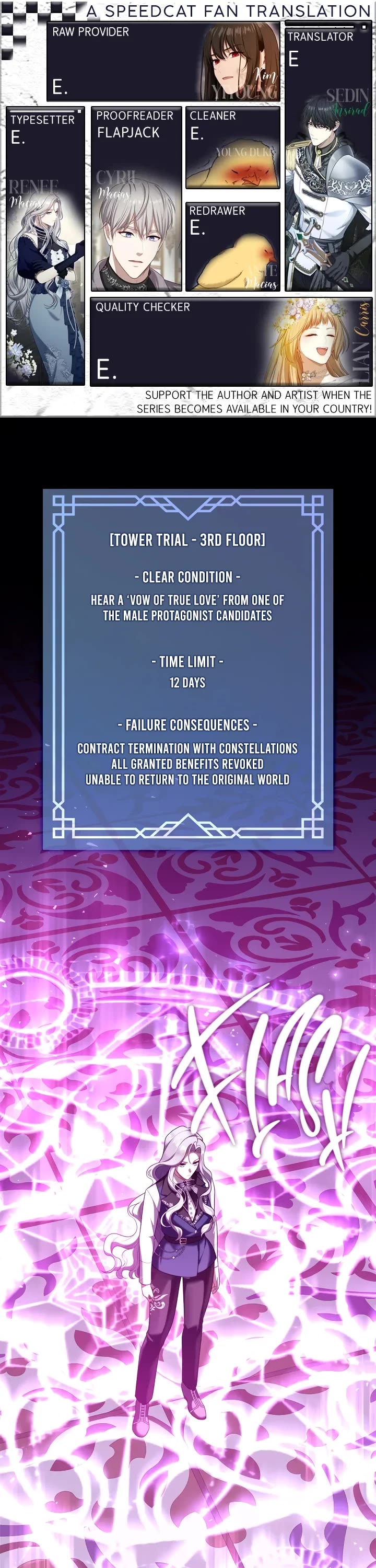 S-Class Hunter Doesn't Want to Be a Villainous Princess Chapter 68 page 1 - Chapter 68