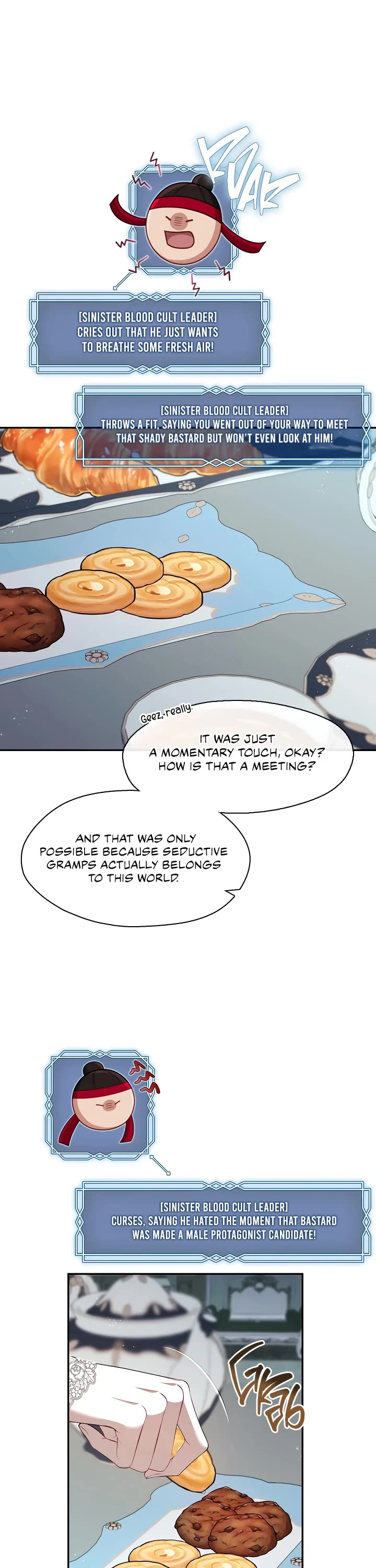 S-Class Hunter Doesn't Want to Be a Villainous Princess Chapter 68 page 17 - Chapter 68