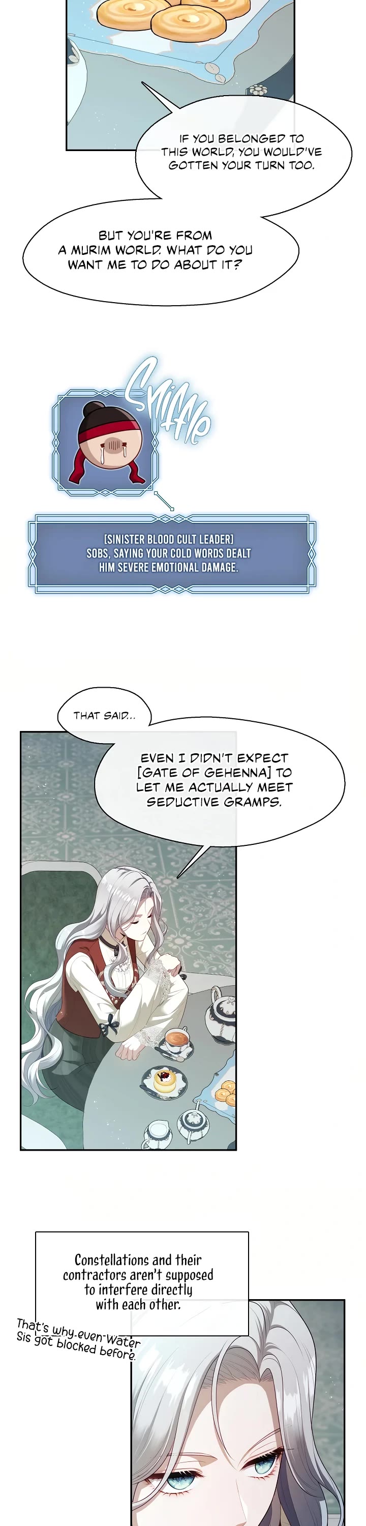S-Class Hunter Doesn't Want to Be a Villainous Princess Chapter 68 page 18 - Chapter 68