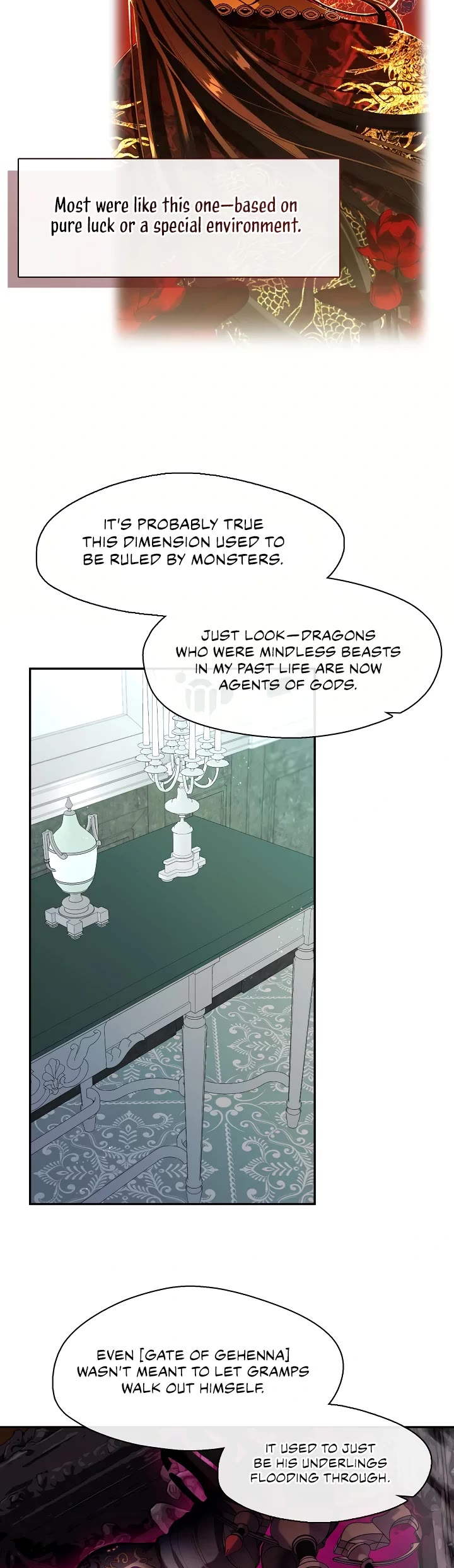S-Class Hunter Doesn't Want to Be a Villainous Princess Chapter 68 page 20 - Chapter 68