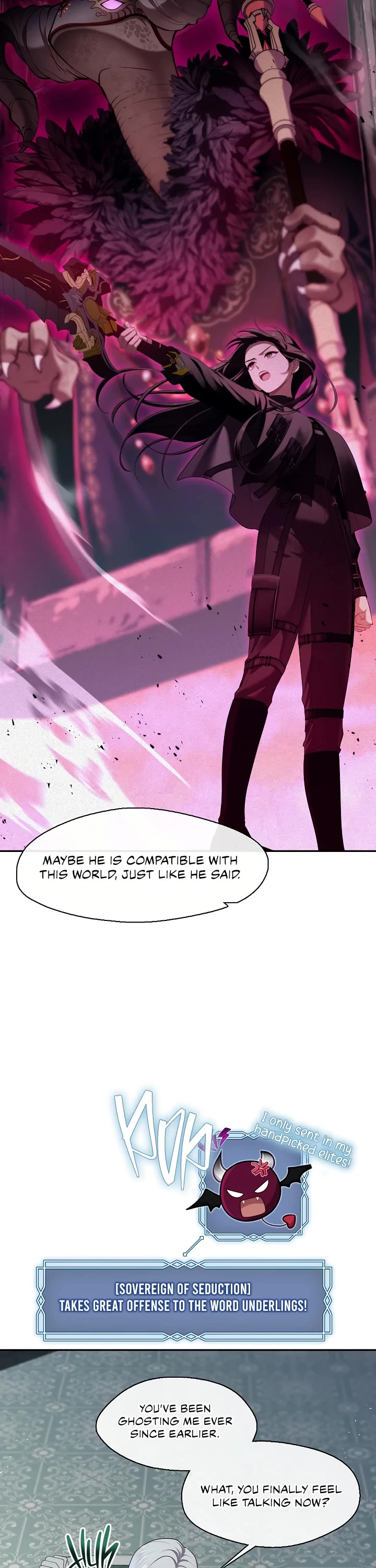 S-Class Hunter Doesn't Want to Be a Villainous Princess Chapter 68 page 21 - Chapter 68