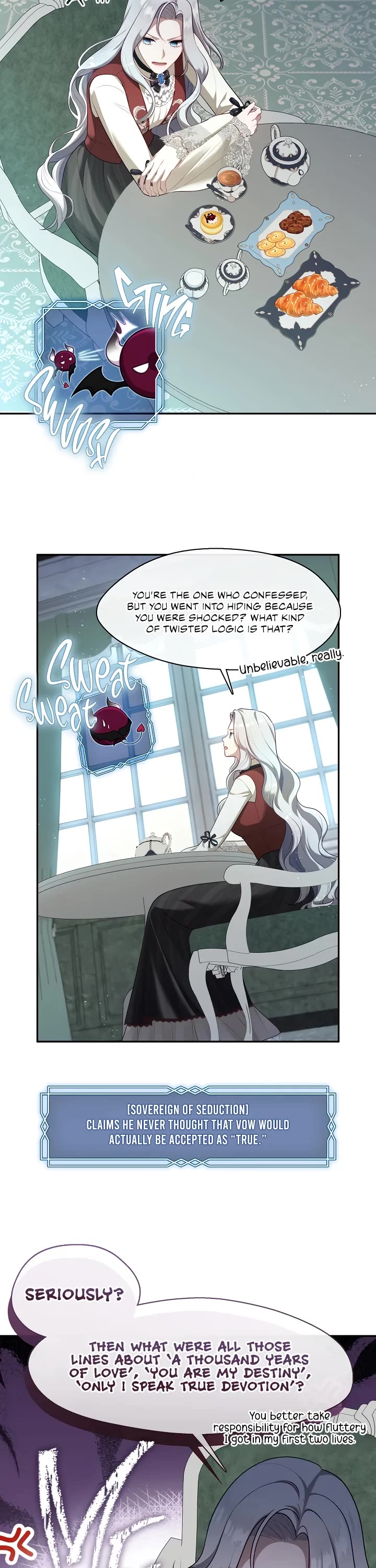 S-Class Hunter Doesn't Want to Be a Villainous Princess Chapter 68 page 22 - Chapter 68
