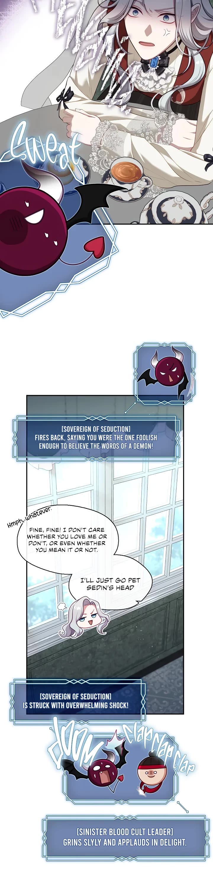S-Class Hunter Doesn't Want to Be a Villainous Princess Chapter 68 page 23 - Chapter 68