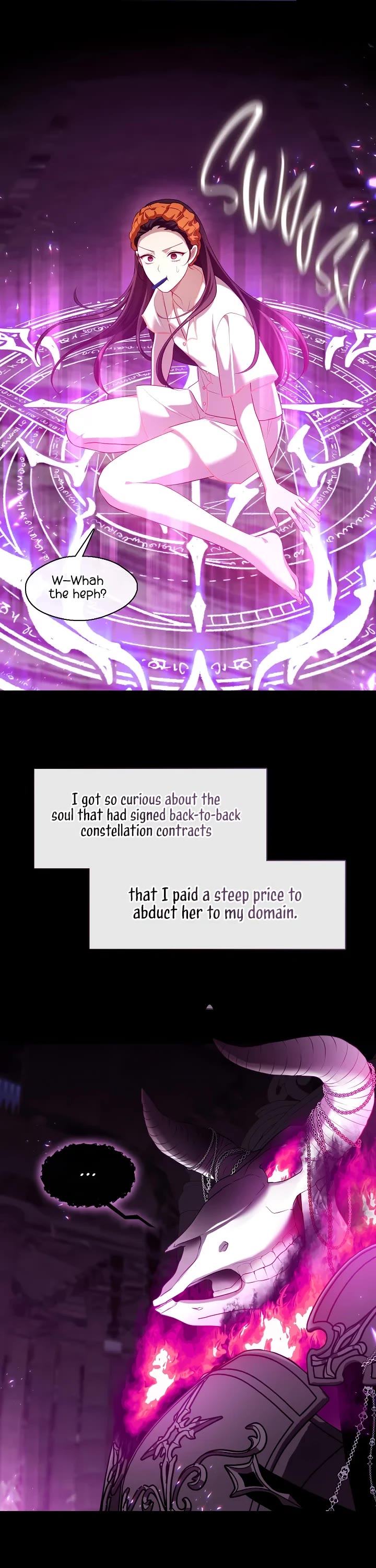 S-Class Hunter Doesn't Want to Be a Villainous Princess Chapter 68 page 27 - Chapter 68