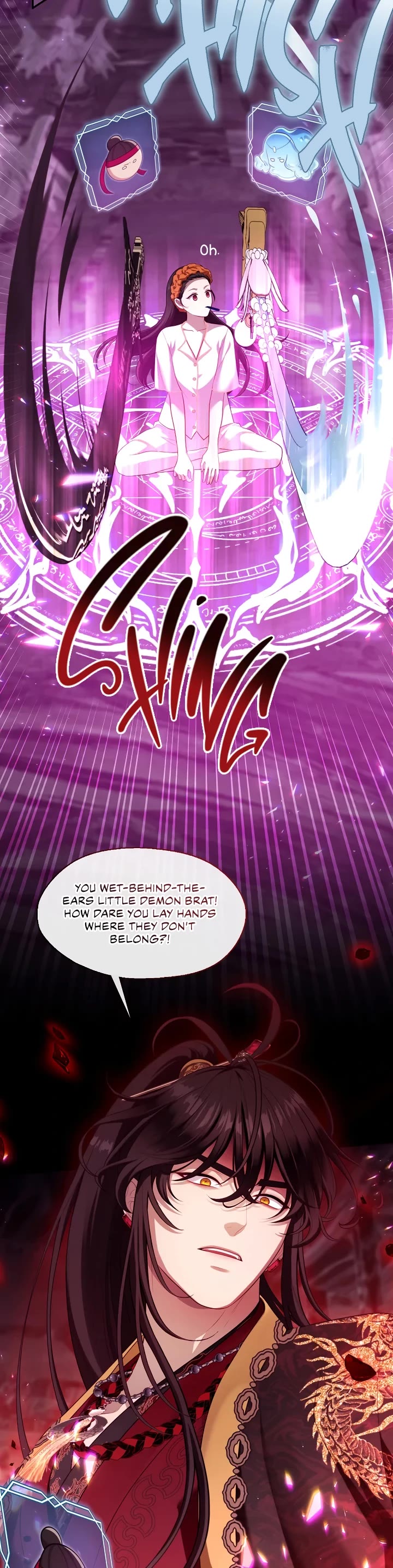 S-Class Hunter Doesn't Want to Be a Villainous Princess Chapter 68 page 29 - Chapter 68