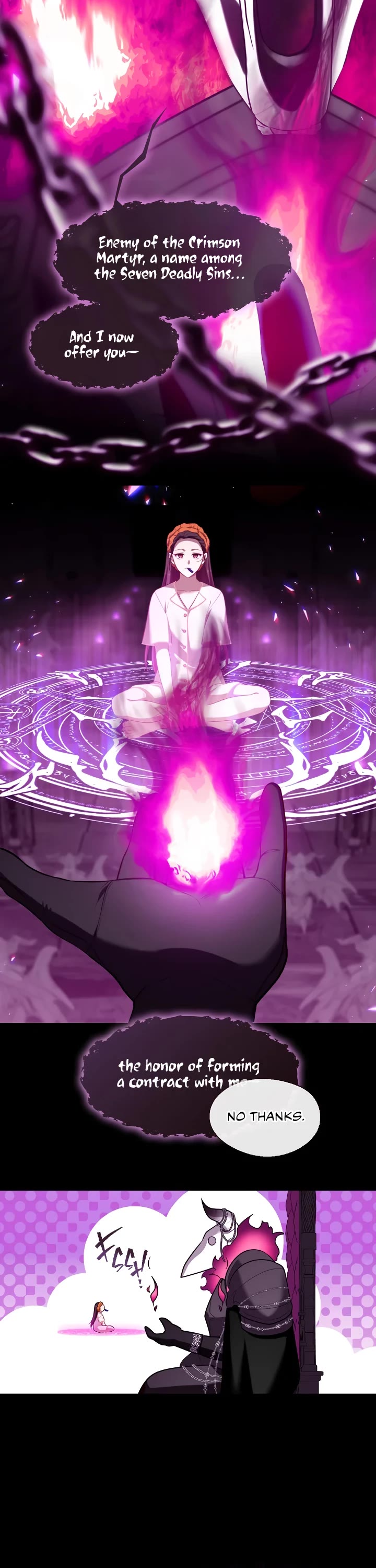 S-Class Hunter Doesn't Want to Be a Villainous Princess Chapter 68 page 33 - Chapter 68