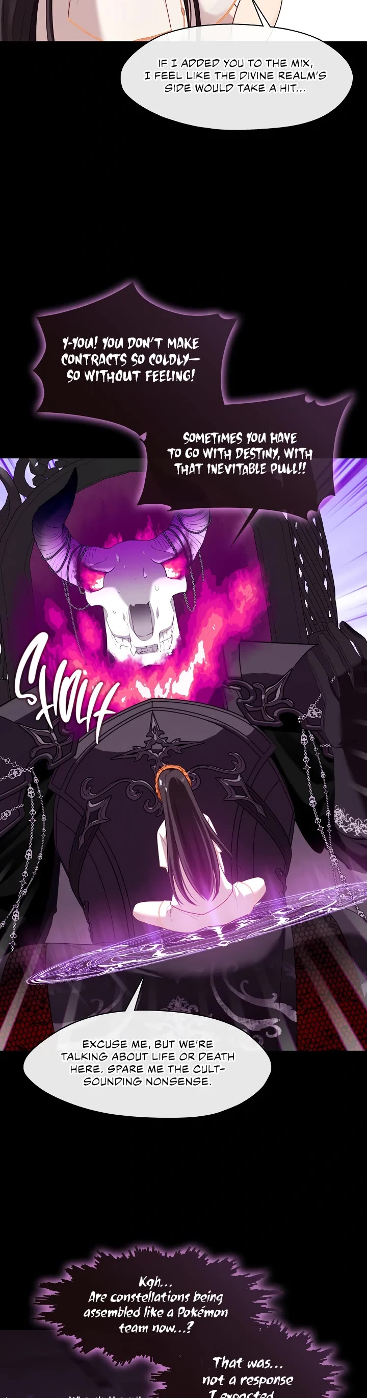 S-Class Hunter Doesn't Want to Be a Villainous Princess Chapter 68 page 35 - Chapter 68