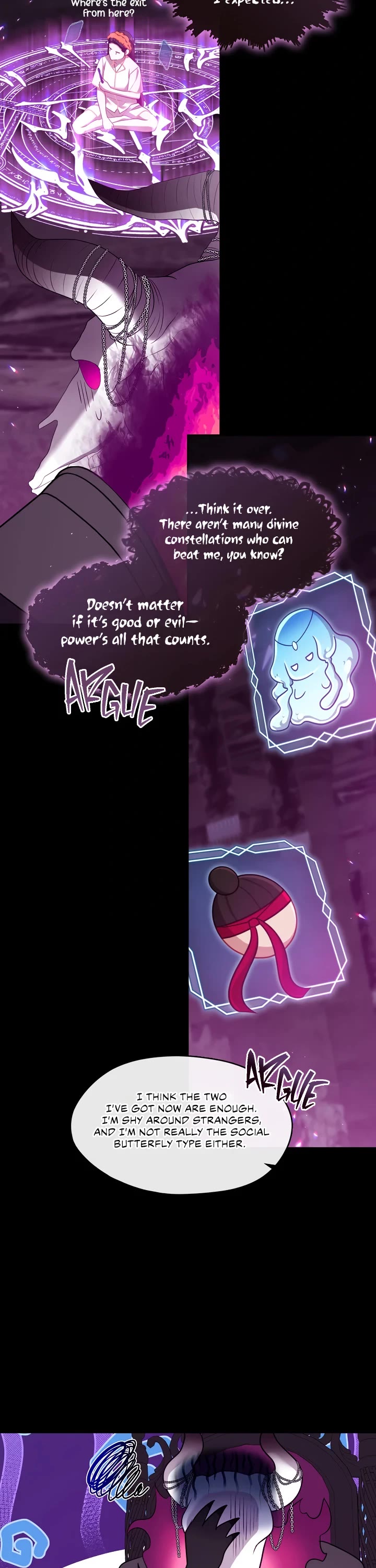 S-Class Hunter Doesn't Want to Be a Villainous Princess Chapter 68 page 36 - Chapter 68