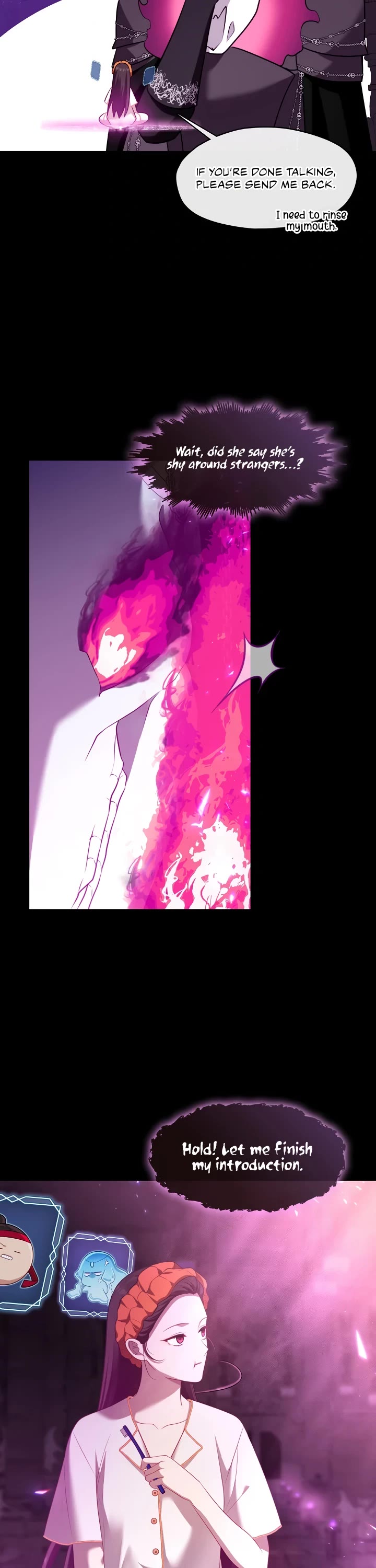 S-Class Hunter Doesn't Want to Be a Villainous Princess Chapter 68 page 37 - Chapter 68