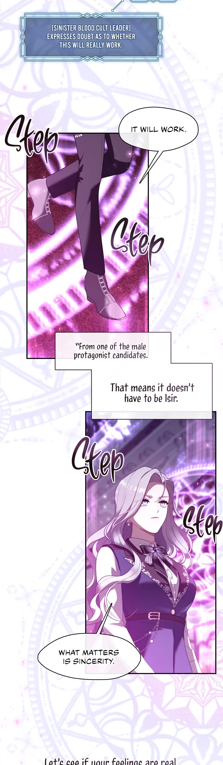 S-Class Hunter Doesn't Want to Be a Villainous Princess Chapter 68 page 4 - Chapter 68