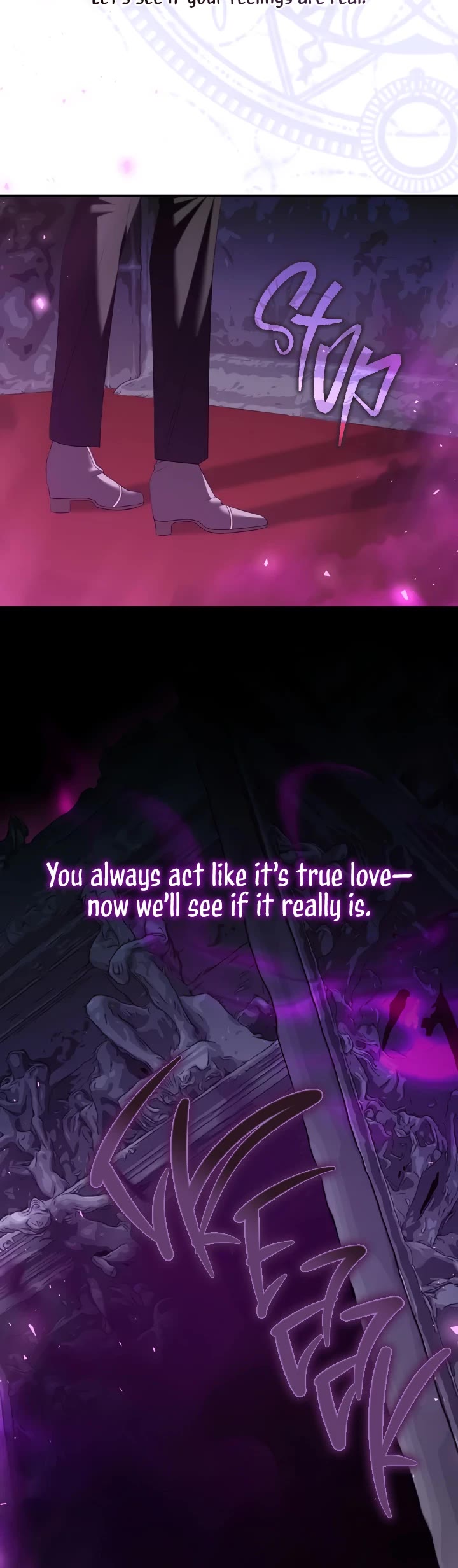 S-Class Hunter Doesn't Want to Be a Villainous Princess Chapter 68 page 5 - Chapter 68