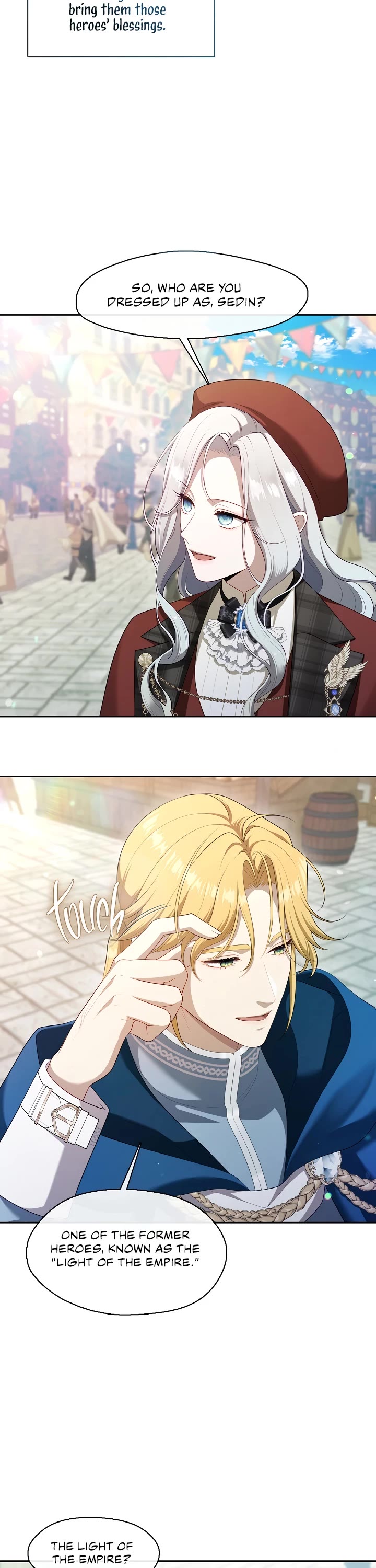 S-Class Hunter Doesn't Want to Be a Villainous Princess Chapter 69 page 13 - Chapter 69