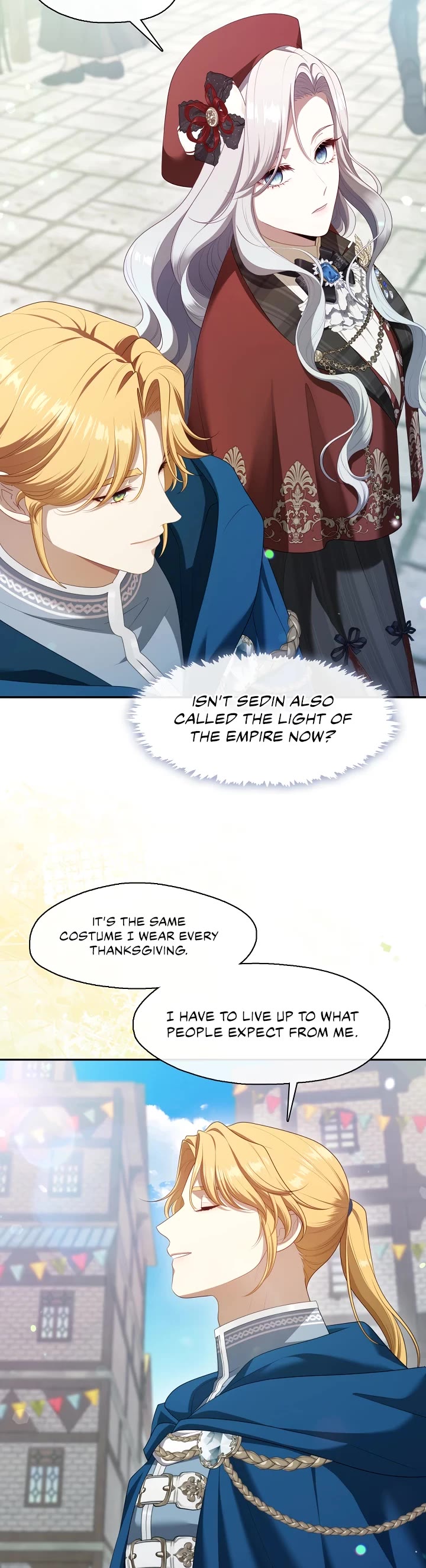 S-Class Hunter Doesn't Want to Be a Villainous Princess Chapter 69 page 14 - Chapter 69