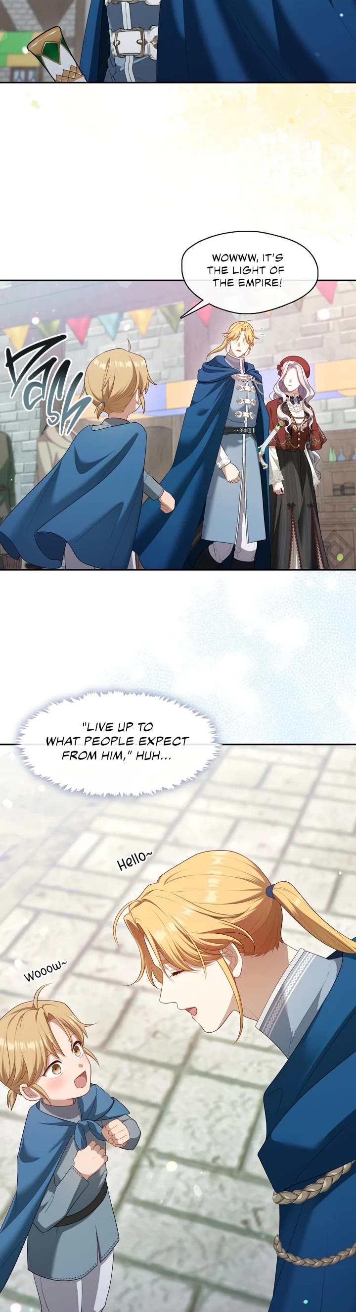 S-Class Hunter Doesn't Want to Be a Villainous Princess Chapter 69 page 15 - Chapter 69