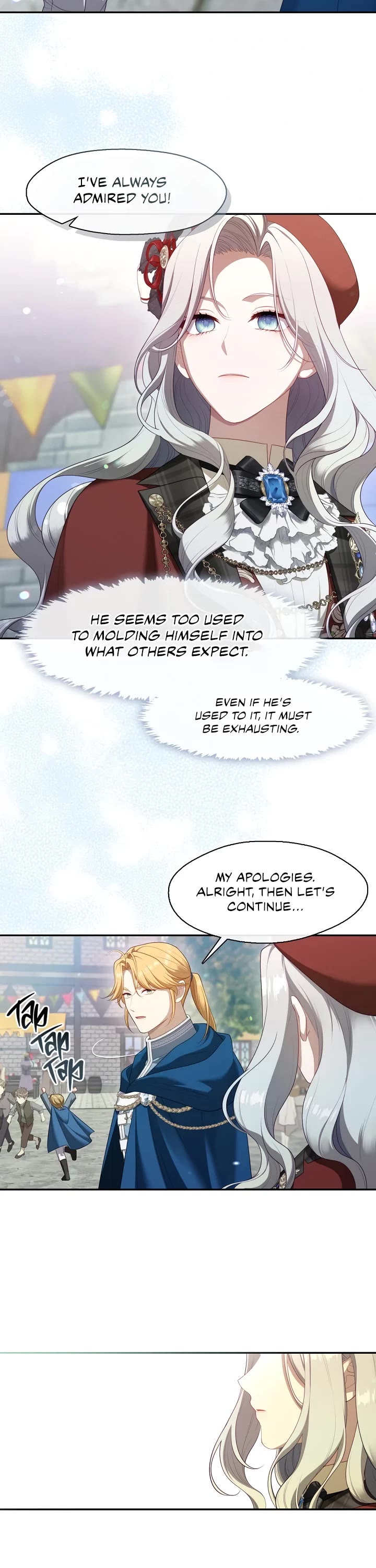 S-Class Hunter Doesn't Want to Be a Villainous Princess Chapter 69 page 16 - Chapter 69