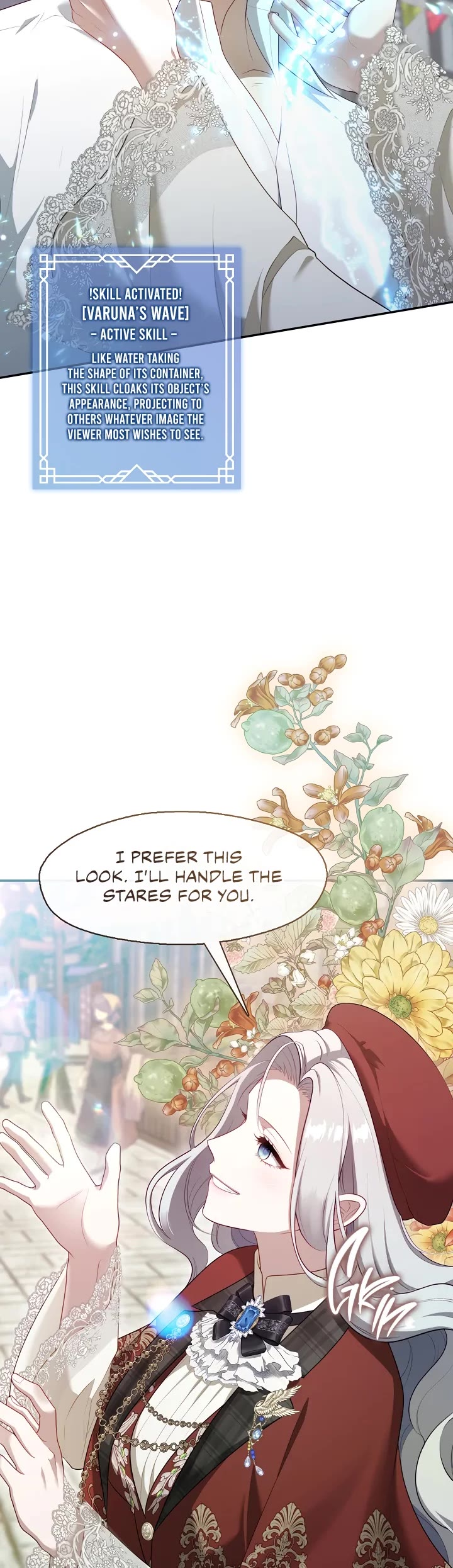 S-Class Hunter Doesn't Want to Be a Villainous Princess Chapter 69 page 19 - Chapter 69