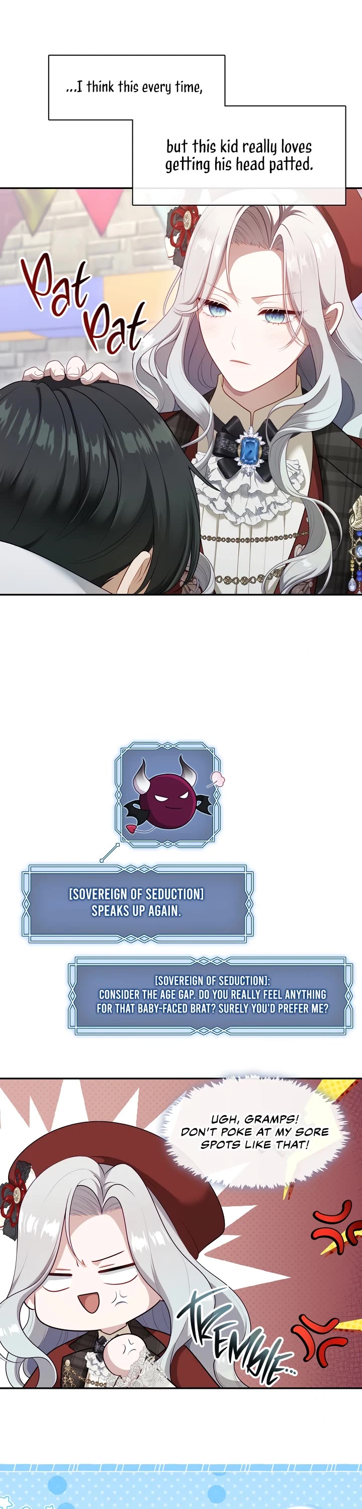 S-Class Hunter Doesn't Want to Be a Villainous Princess Chapter 69 page 22 - Chapter 69
