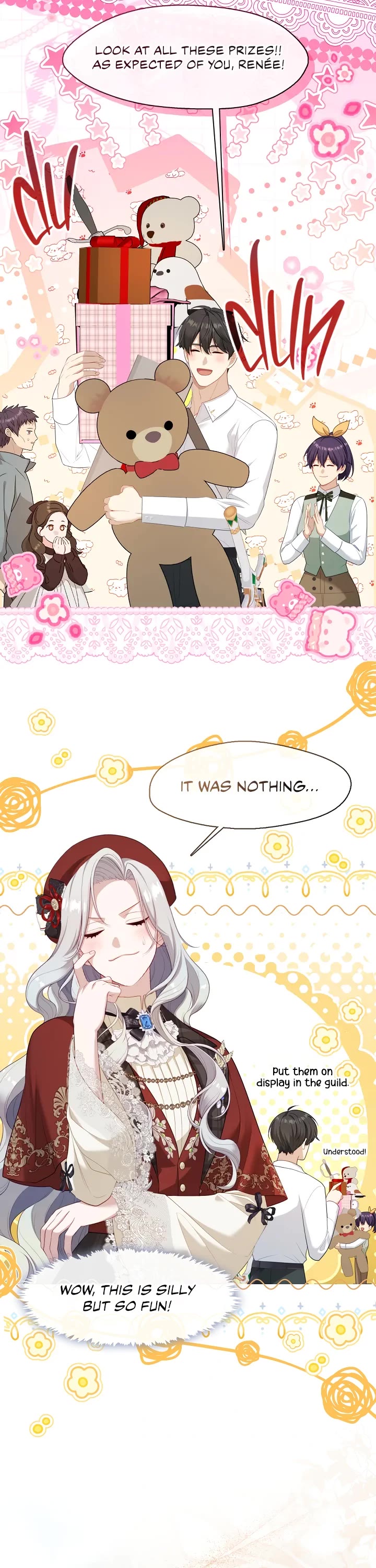 S-Class Hunter Doesn't Want to Be a Villainous Princess Chapter 69 page 27 - Chapter 69