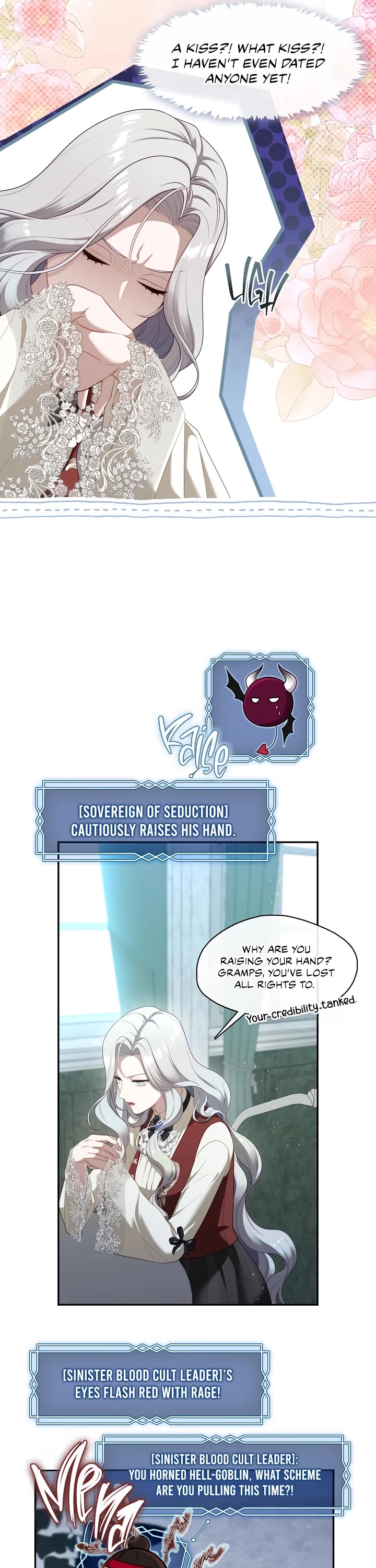 S-Class Hunter Doesn't Want to Be a Villainous Princess Chapter 69 page 3 - Chapter 69