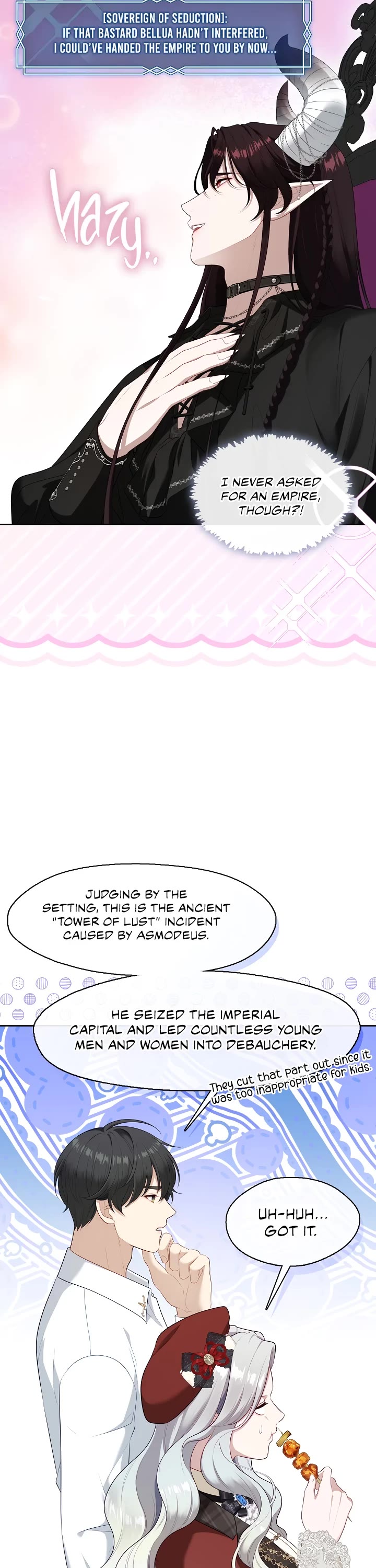 S-Class Hunter Doesn't Want to Be a Villainous Princess Chapter 69 page 32 - Chapter 69