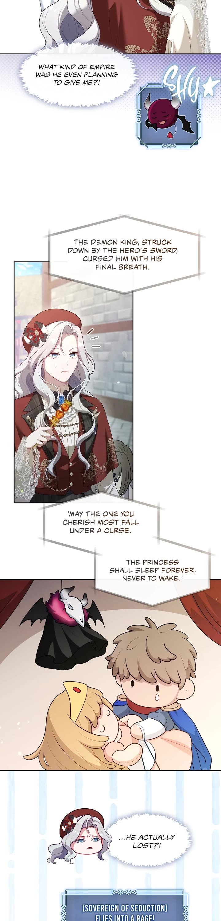 S-Class Hunter Doesn't Want to Be a Villainous Princess Chapter 69 page 33 - Chapter 69