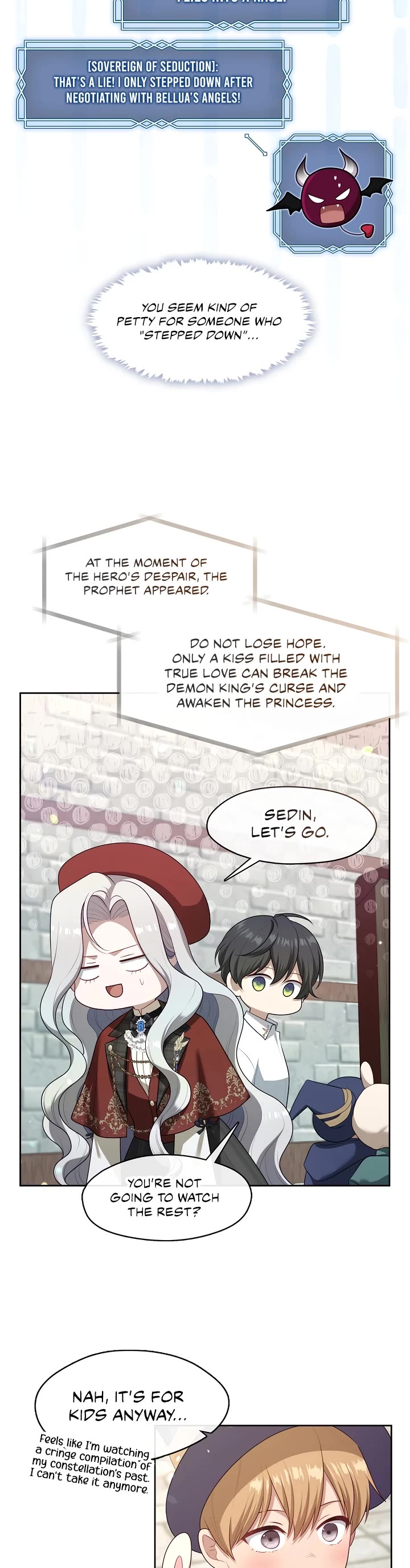 S-Class Hunter Doesn't Want to Be a Villainous Princess Chapter 69 page 34 - Chapter 69