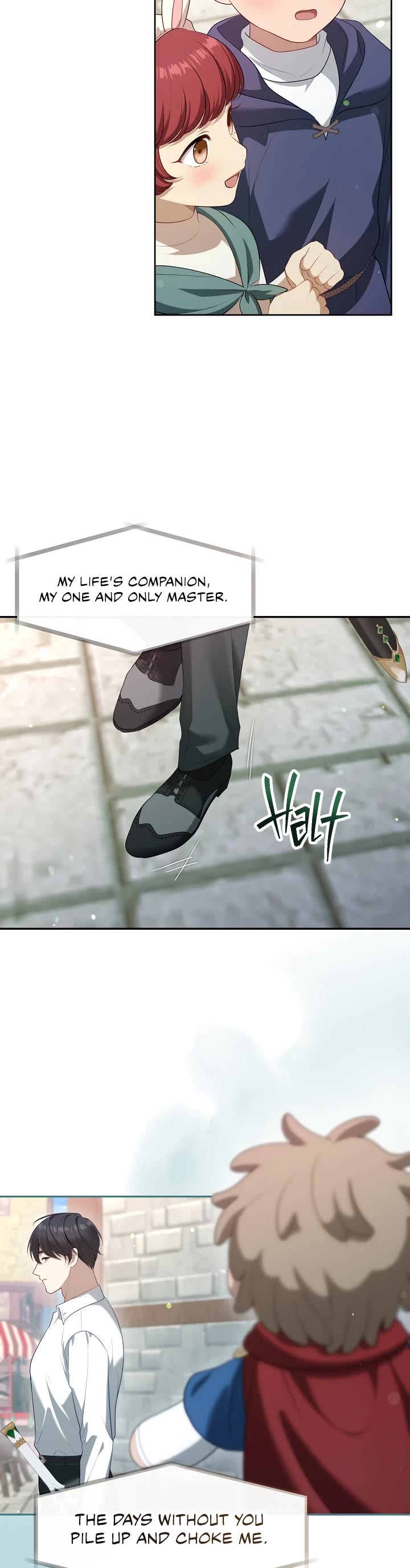 S-Class Hunter Doesn't Want to Be a Villainous Princess Chapter 69 page 35 - Chapter 69