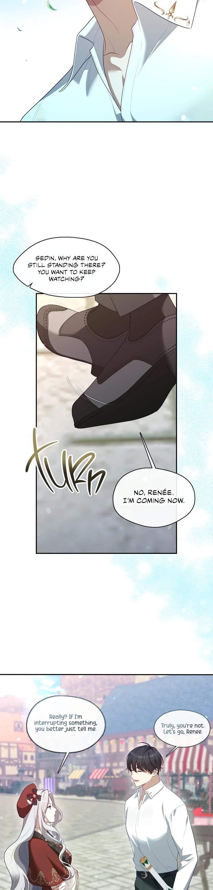 S-Class Hunter Doesn't Want to Be a Villainous Princess Chapter 69 page 37 - Chapter 69