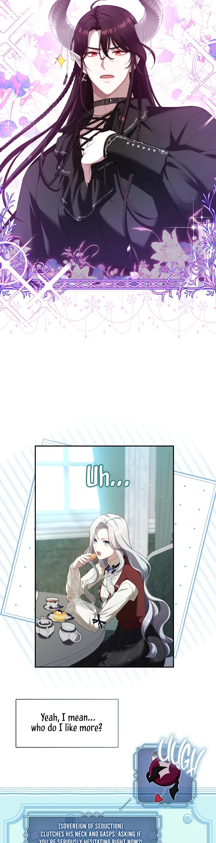S-Class Hunter Doesn't Want to Be a Villainous Princess Chapter 69 page 5 - Chapter 69
