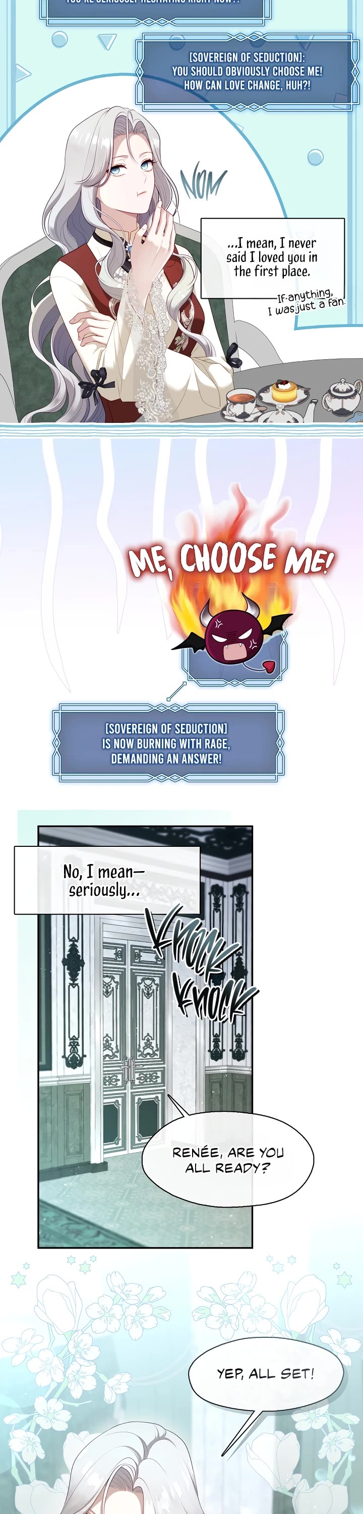 S-Class Hunter Doesn't Want to Be a Villainous Princess Chapter 69 page 6 - Chapter 69