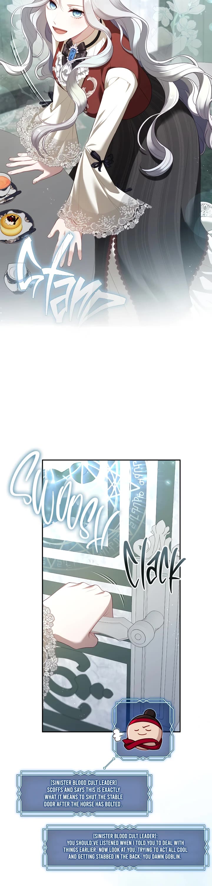 S-Class Hunter Doesn't Want to Be a Villainous Princess Chapter 69 page 7 - Chapter 69