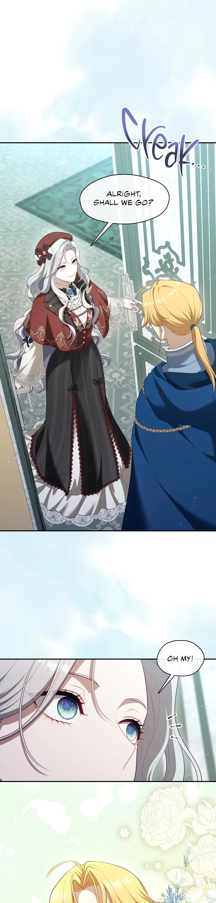 S-Class Hunter Doesn't Want to Be a Villainous Princess Chapter 69 page 8 - Chapter 69