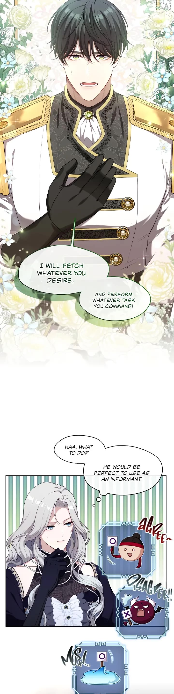 S-Class Hunter Doesn't Want to Be a Villainous Princess Chapter 7 page 12 - Chapter 7