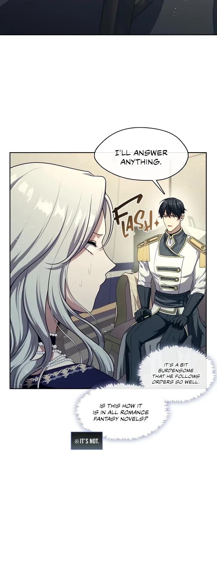 S-Class Hunter Doesn't Want to Be a Villainous Princess Chapter 7 page 17 - Chapter 7