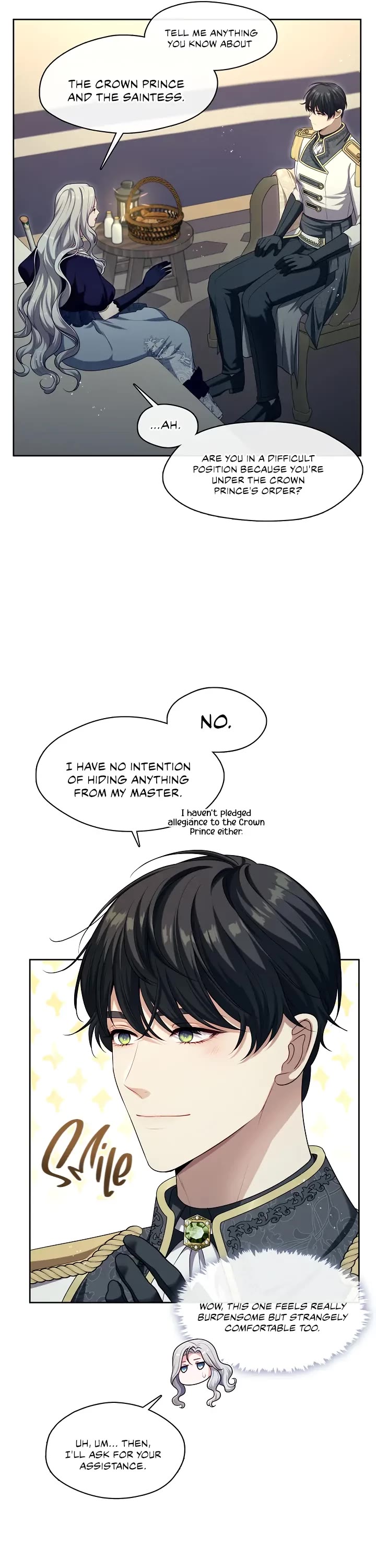 S-Class Hunter Doesn't Want to Be a Villainous Princess Chapter 7 page 18 - Chapter 7