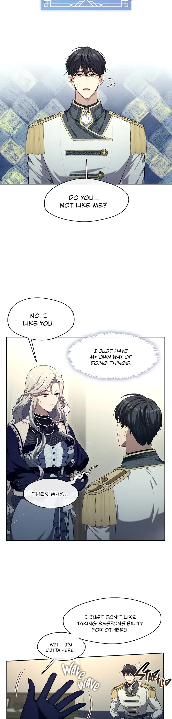 S-Class Hunter Doesn't Want to Be a Villainous Princess Chapter 7 page 3 - Chapter 7
