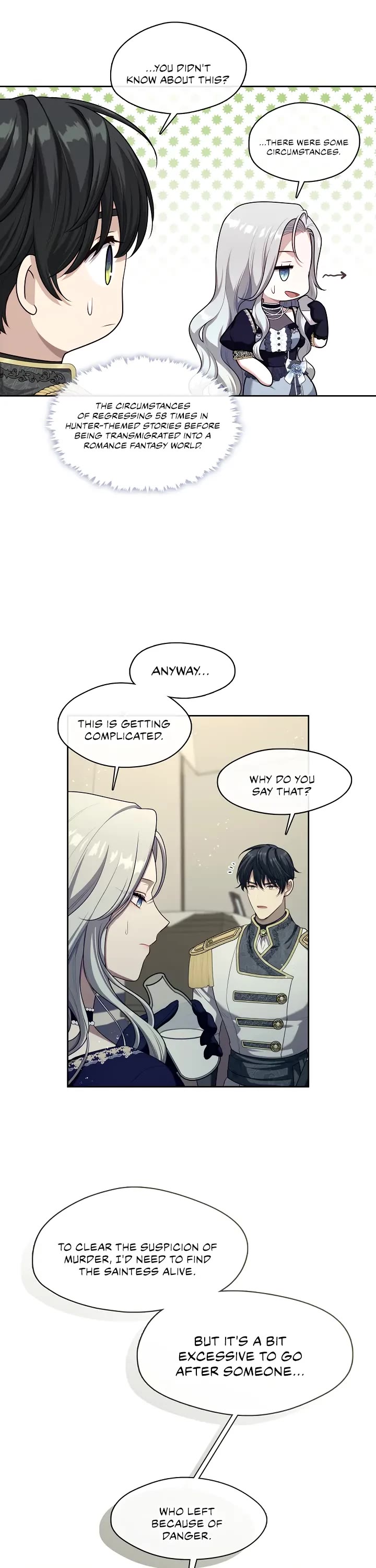 S-Class Hunter Doesn't Want to Be a Villainous Princess Chapter 7 page 30 - Chapter 7