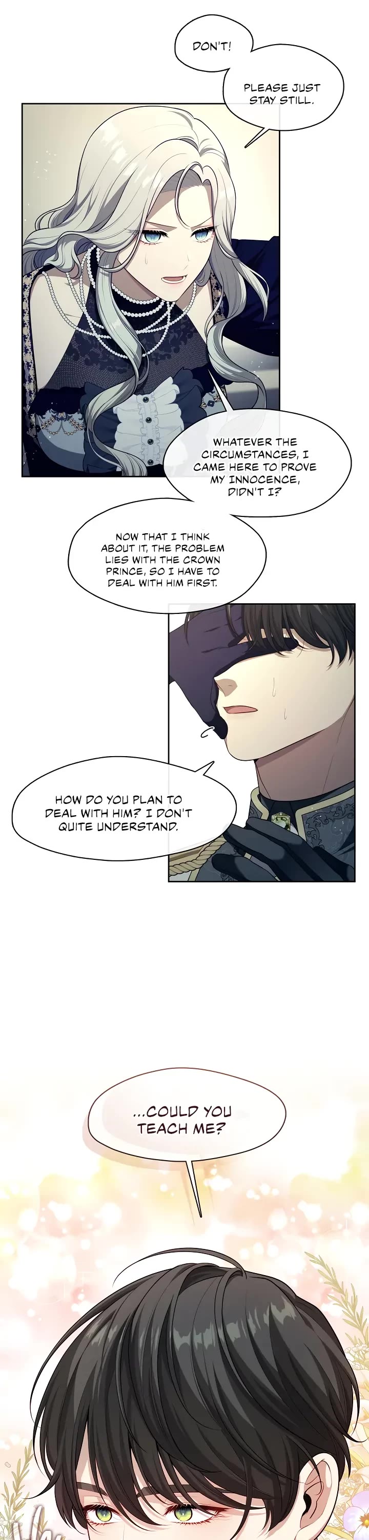 S-Class Hunter Doesn't Want to Be a Villainous Princess Chapter 7 page 33 - Chapter 7