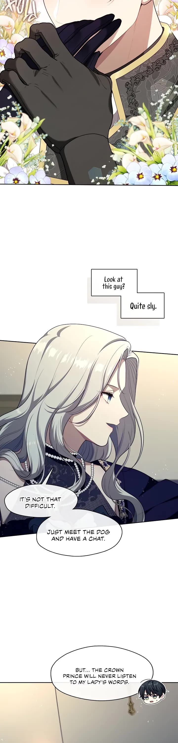 S-Class Hunter Doesn't Want to Be a Villainous Princess Chapter 7 page 34 - Chapter 7