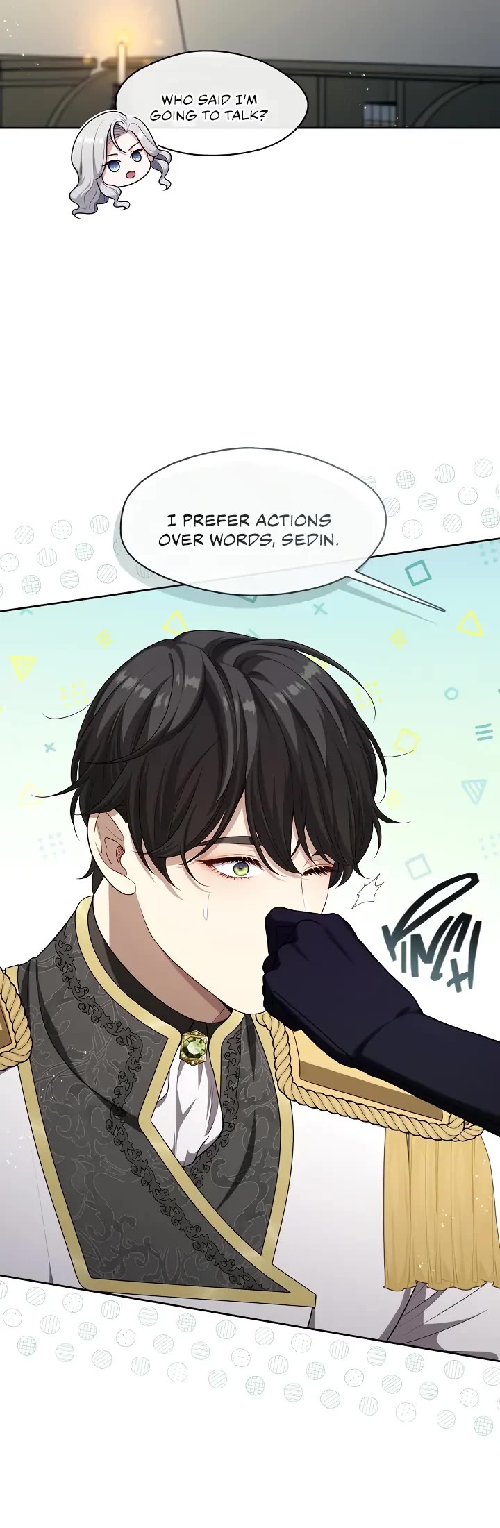 S-Class Hunter Doesn't Want to Be a Villainous Princess Chapter 7 page 35 - Chapter 7